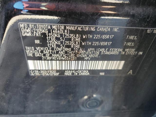 Photo 12 VIN: 2T3BFREV8HW554751 - TOYOTA RAV4 LE 