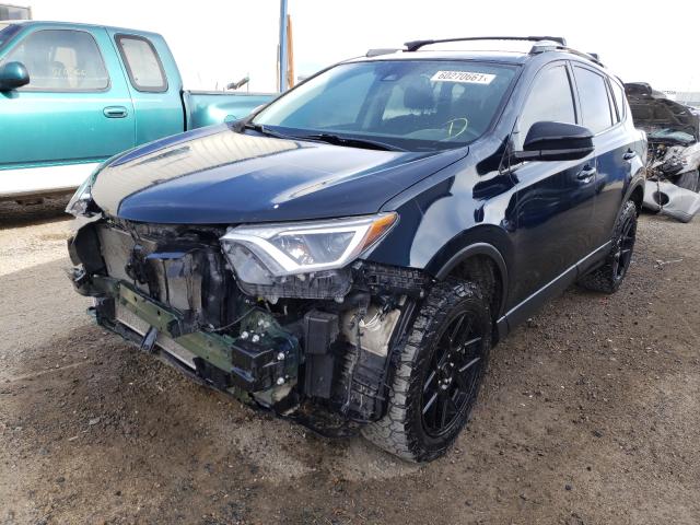 Photo 1 VIN: 2T3BFREV8HW577527 - TOYOTA RAV4 LE 