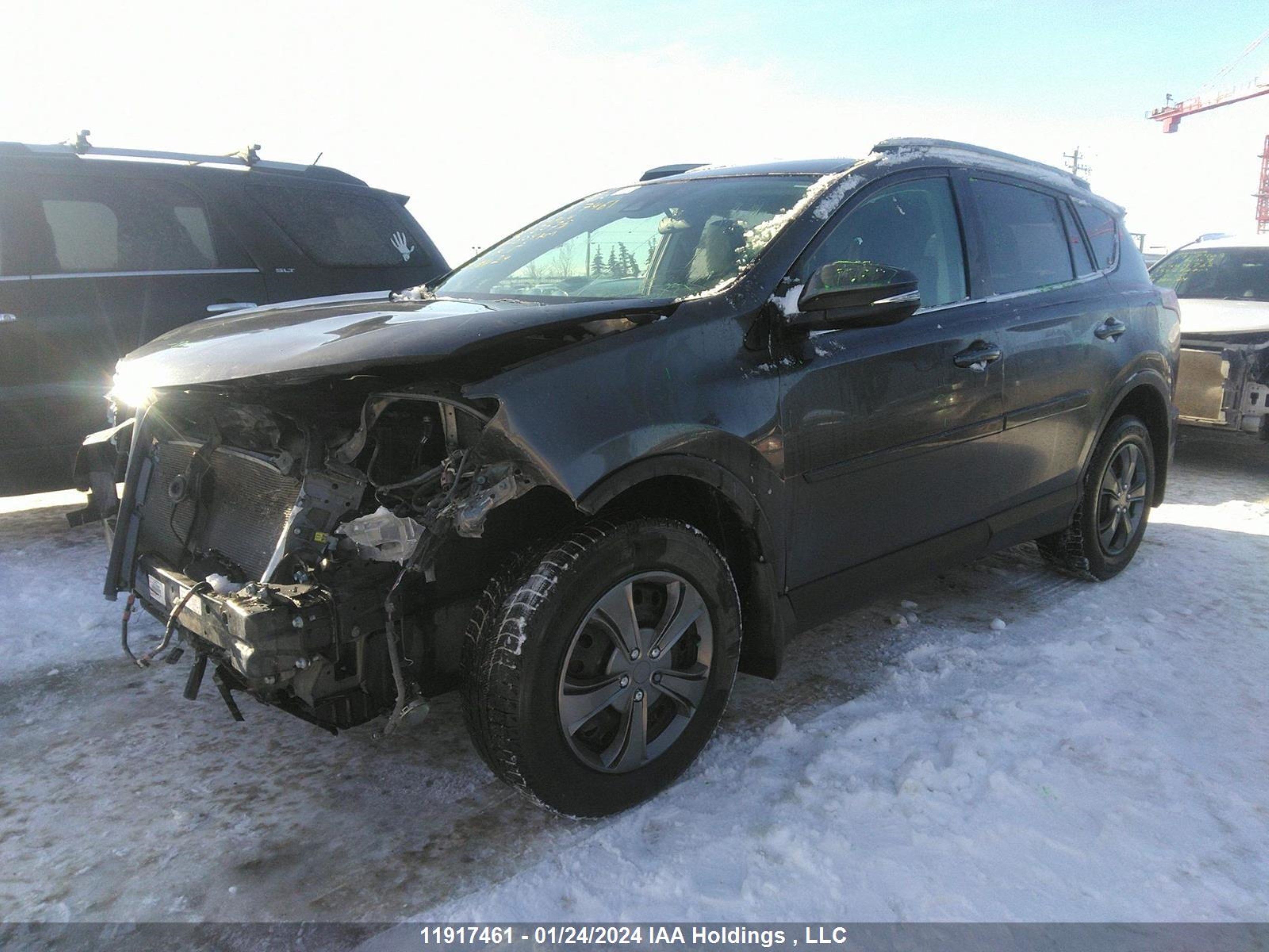 Photo 1 VIN: 2T3BFREV8HW618075 - TOYOTA RAV 4 