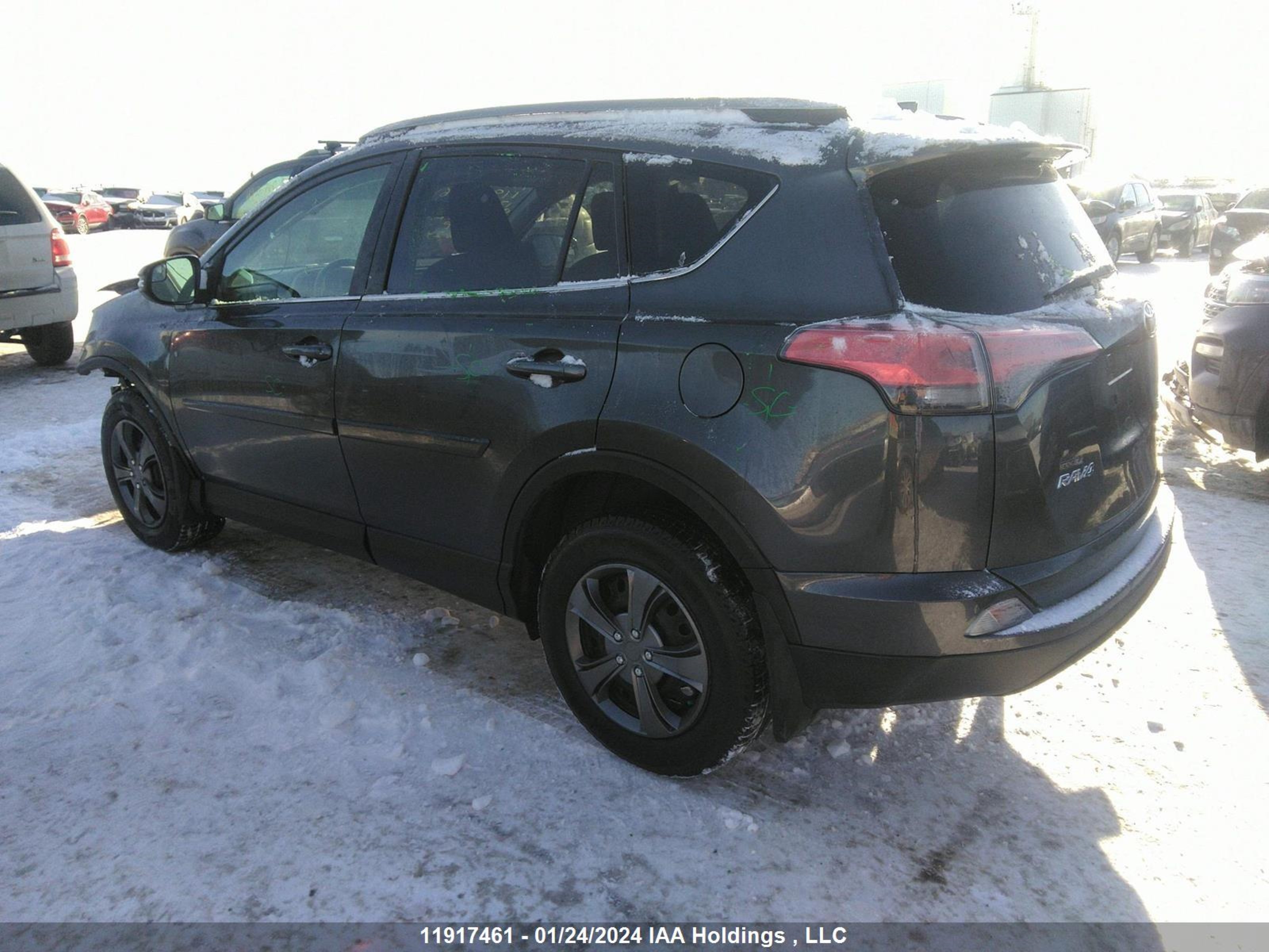 Photo 2 VIN: 2T3BFREV8HW618075 - TOYOTA RAV 4 