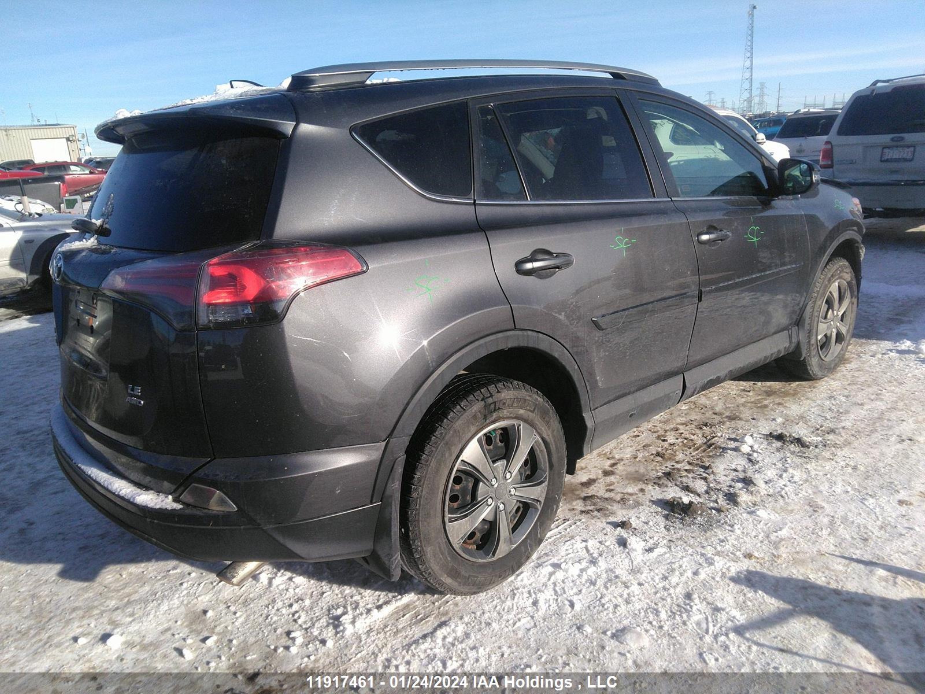 Photo 3 VIN: 2T3BFREV8HW618075 - TOYOTA RAV 4 