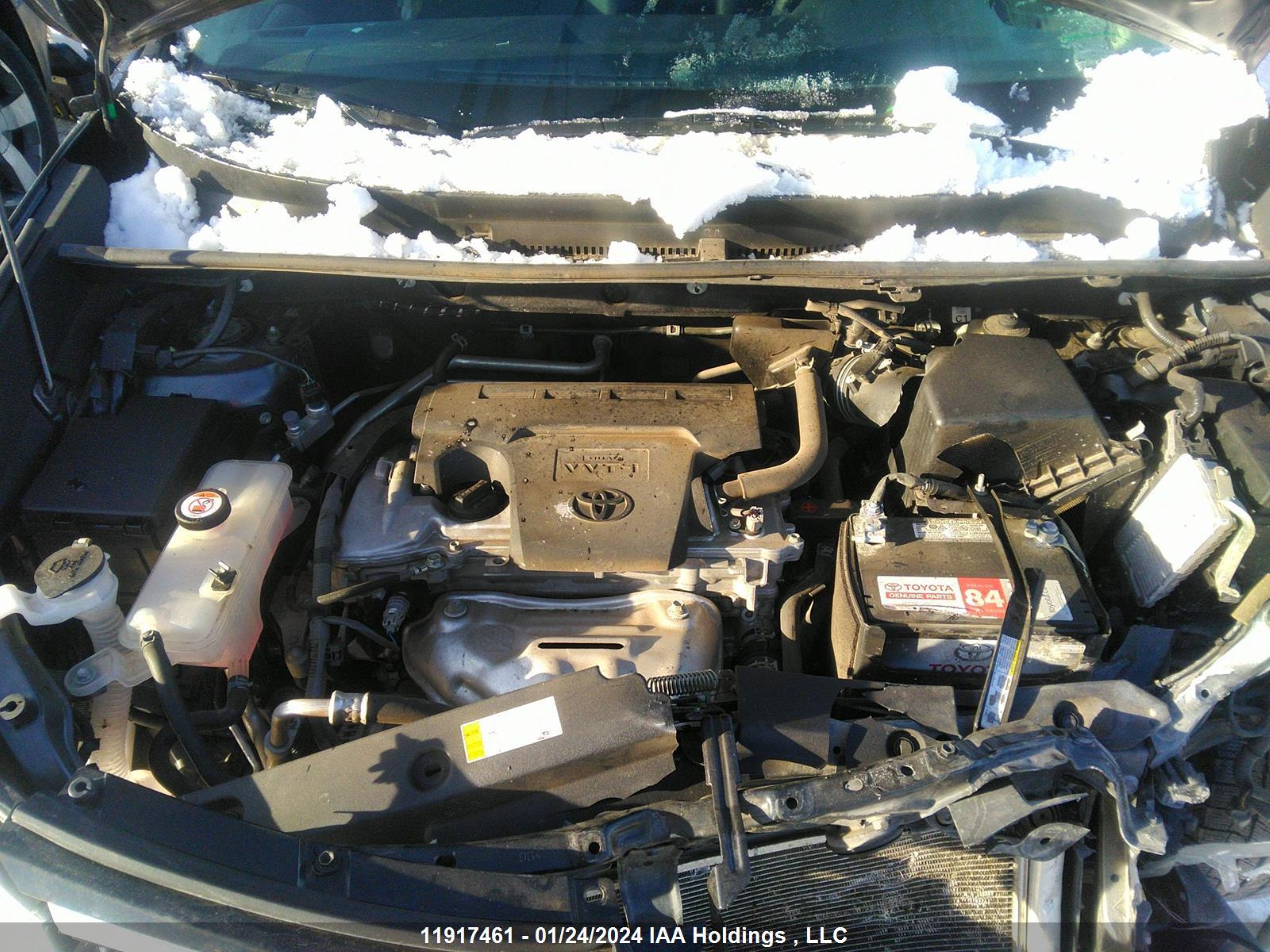 Photo 9 VIN: 2T3BFREV8HW618075 - TOYOTA RAV 4 