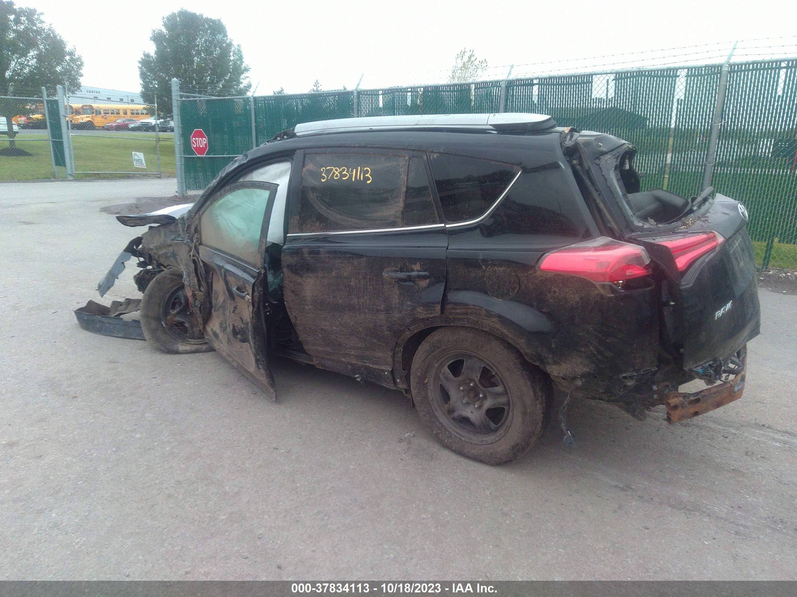 Photo 2 VIN: 2T3BFREV8HW618691 - TOYOTA RAV 4 