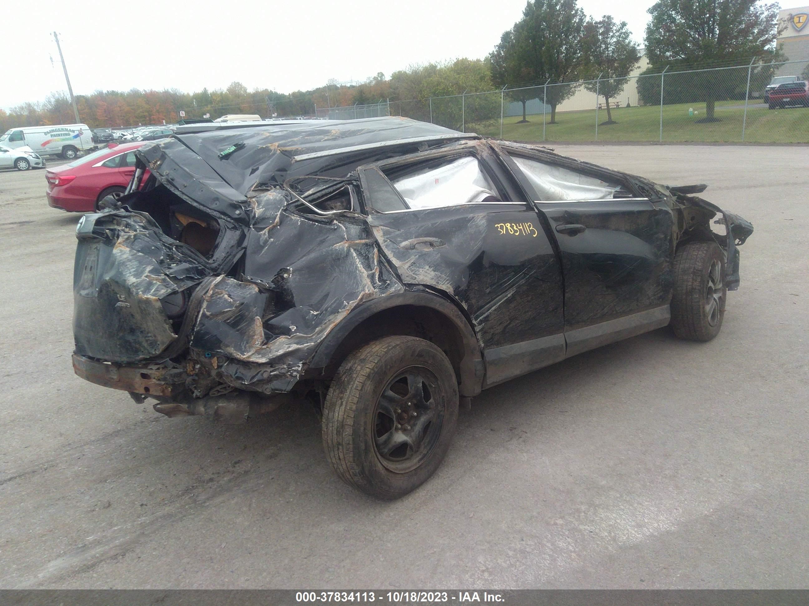 Photo 3 VIN: 2T3BFREV8HW618691 - TOYOTA RAV 4 