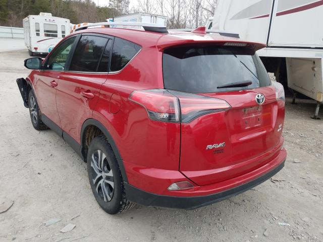 Photo 2 VIN: 2T3BFREV8HW635703 - TOYOTA RAV4 LE 