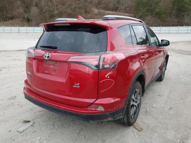 Photo 3 VIN: 2T3BFREV8HW635703 - TOYOTA RAV4 LE 