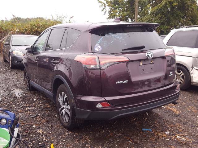 Photo 2 VIN: 2T3BFREV8HW691950 - TOYOTA RAV4 LE 