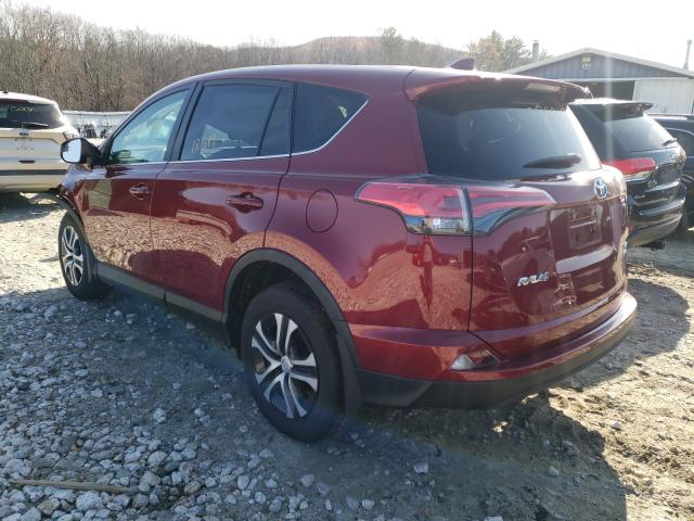 Photo 2 VIN: 2T3BFREV8JW778625 - TOYOTA RAV4 LE 