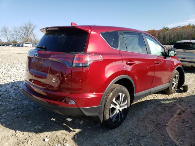 Photo 3 VIN: 2T3BFREV8JW778625 - TOYOTA RAV4 LE 