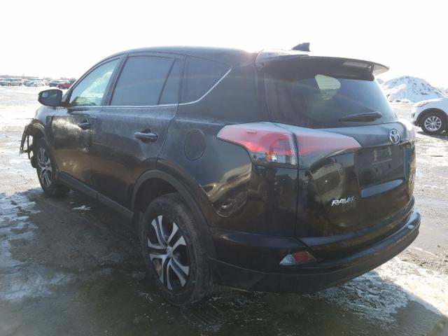 Photo 2 VIN: 2T3BFREV8JW779452 - TOYOTA RAV4 LE 