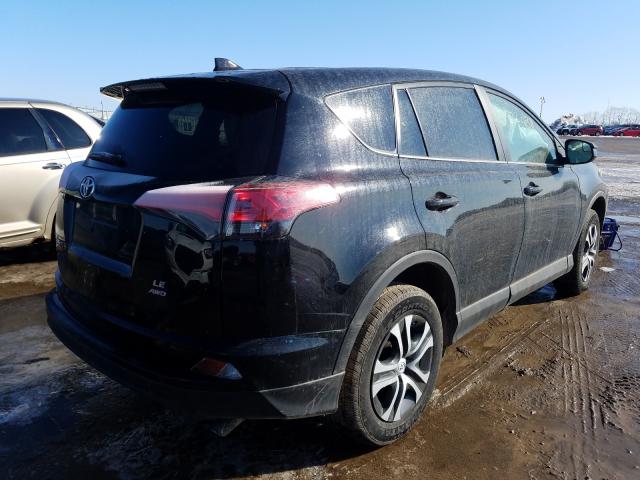 Photo 3 VIN: 2T3BFREV8JW779452 - TOYOTA RAV4 LE 