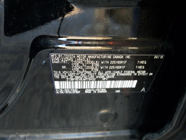 Photo 9 VIN: 2T3BFREV8JW779452 - TOYOTA RAV4 LE 