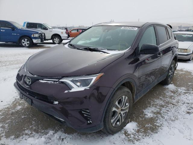 Photo 1 VIN: 2T3BFREV8JW782836 - TOYOTA RAV4 LE 