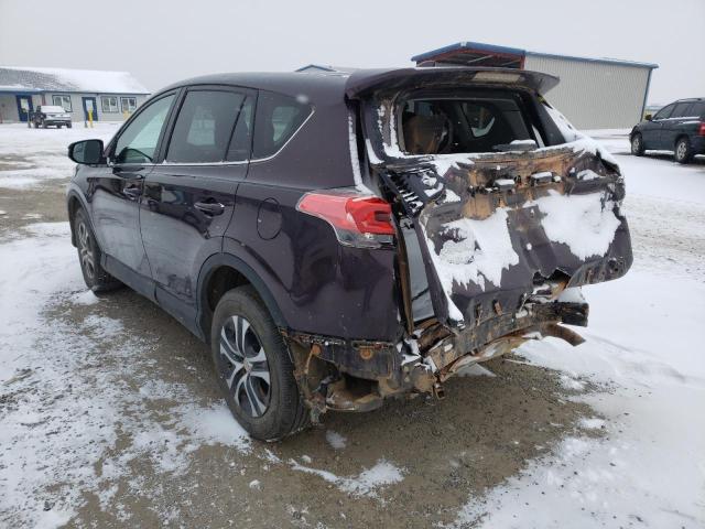 Photo 2 VIN: 2T3BFREV8JW782836 - TOYOTA RAV4 LE 