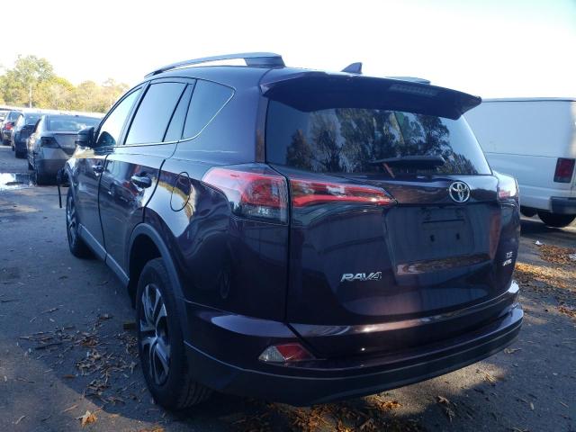 Photo 2 VIN: 2T3BFREV8JW811364 - TOYOTA RAV4 LE 