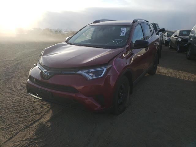 Photo 1 VIN: 2T3BFREV8JW824373 - TOYOTA RAV4 LE 