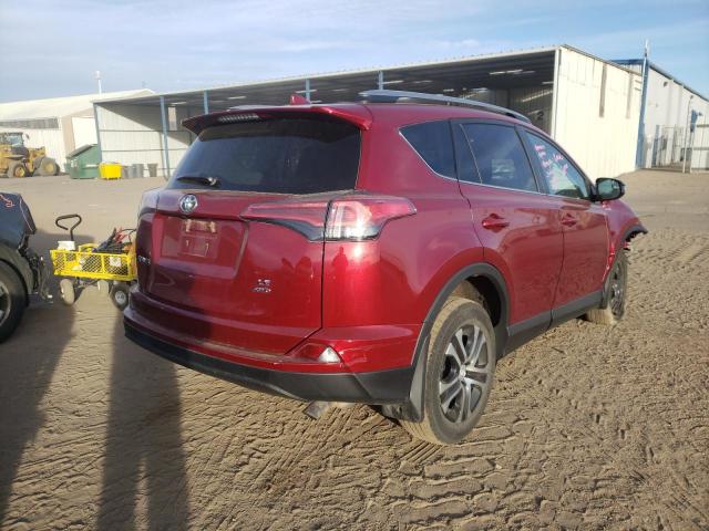 Photo 3 VIN: 2T3BFREV8JW824373 - TOYOTA RAV4 LE 