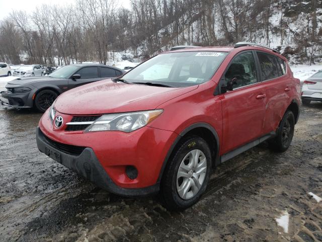 Photo 1 VIN: 2T3BFREV9DW013816 - TOYOTA RAV4 LE 