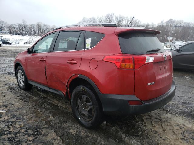 Photo 2 VIN: 2T3BFREV9DW013816 - TOYOTA RAV4 LE 