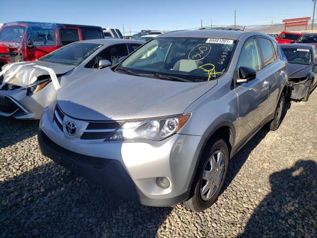 Photo 1 VIN: 2T3BFREV9DW025254 - TOYOTA RAV4 LE 