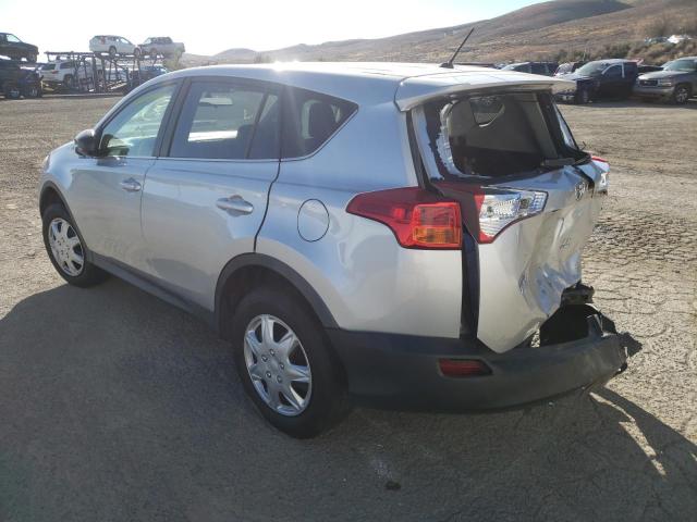 Photo 2 VIN: 2T3BFREV9DW025254 - TOYOTA RAV4 LE 