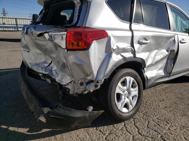 Photo 8 VIN: 2T3BFREV9DW025254 - TOYOTA RAV4 LE 