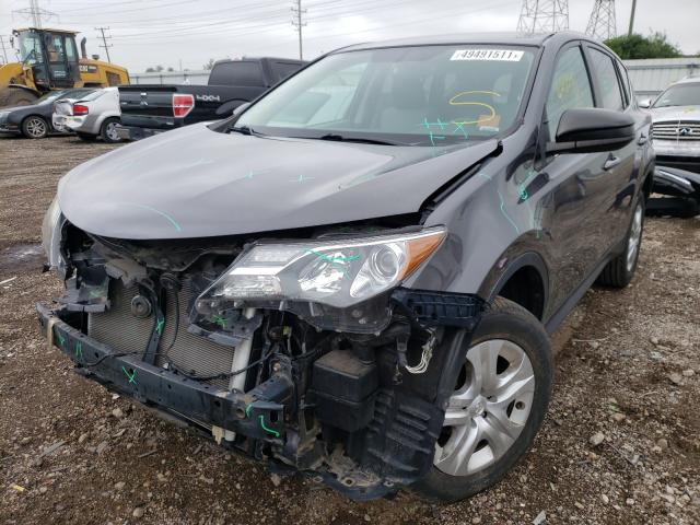 Photo 1 VIN: 2T3BFREV9DW028963 - TOYOTA RAV4 LE 