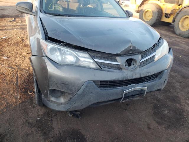 Photo 8 VIN: 2T3BFREV9DW034830 - TOYOTA RAV4 LE 