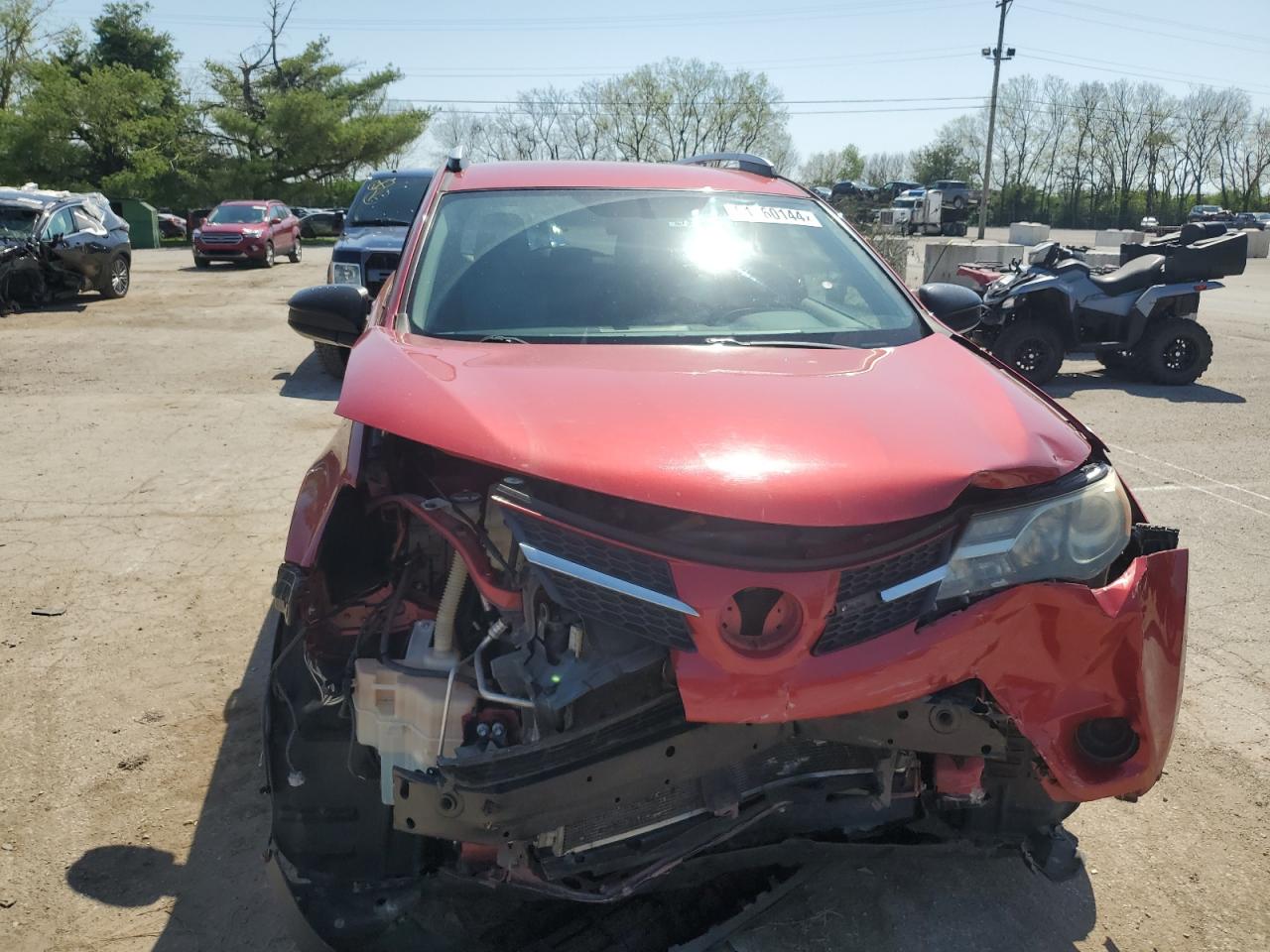 Photo 4 VIN: 2T3BFREV9DW047772 - TOYOTA RAV 4 