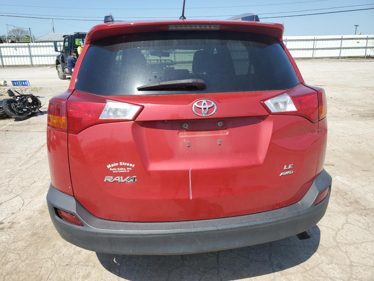 Photo 5 VIN: 2T3BFREV9DW047772 - TOYOTA RAV 4 