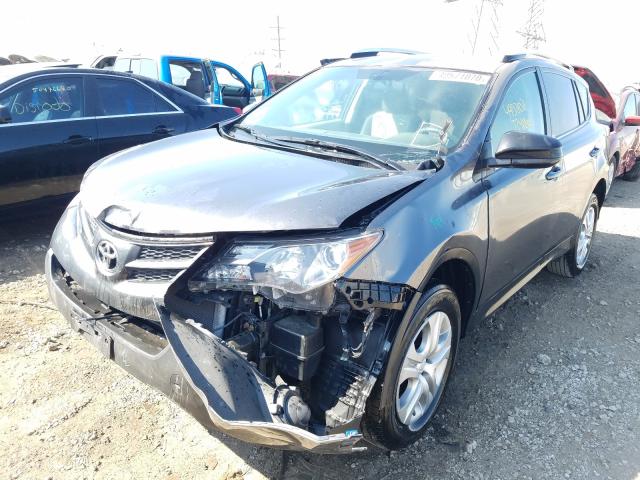 Photo 1 VIN: 2T3BFREV9DW080156 - TOYOTA RAV4 LE 