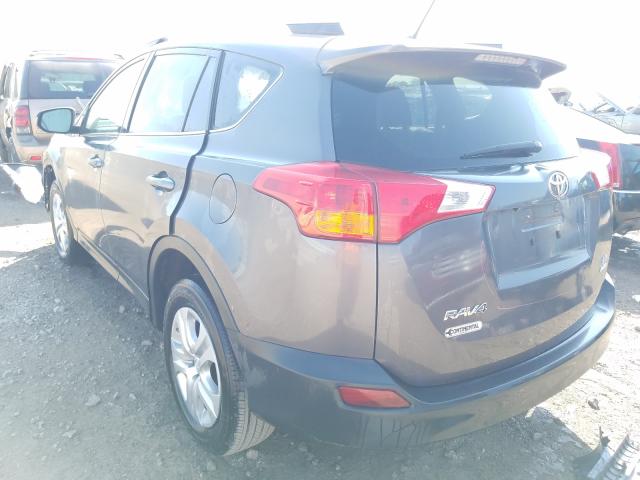 Photo 2 VIN: 2T3BFREV9DW080156 - TOYOTA RAV4 LE 