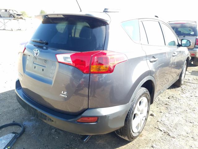 Photo 3 VIN: 2T3BFREV9DW080156 - TOYOTA RAV4 LE 