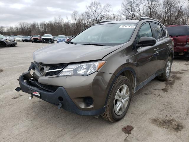 Photo 1 VIN: 2T3BFREV9DW117271 - TOYOTA RAV4 LE 