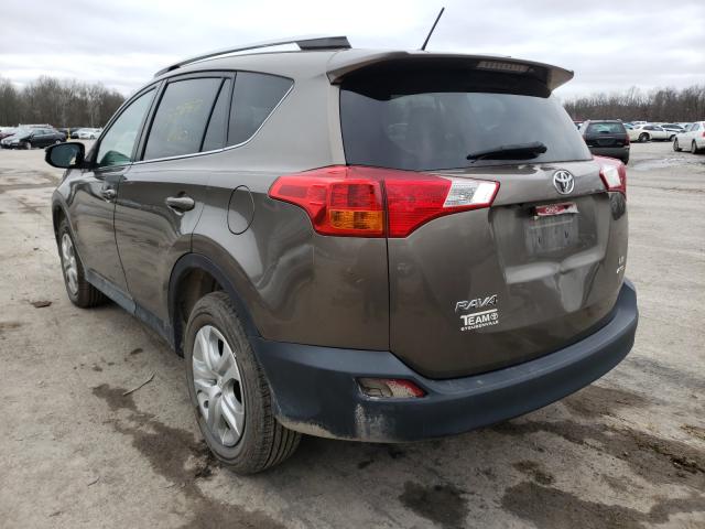 Photo 2 VIN: 2T3BFREV9DW117271 - TOYOTA RAV4 LE 