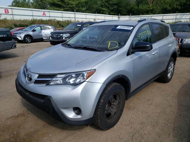 Photo 1 VIN: 2T3BFREV9EW140356 - TOYOTA RAV4 LE 