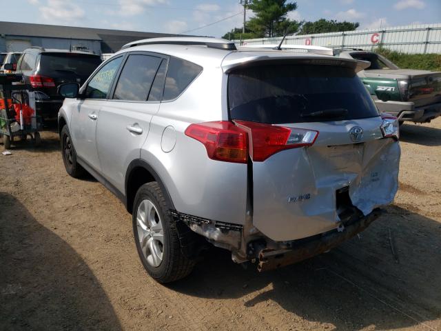 Photo 2 VIN: 2T3BFREV9EW140356 - TOYOTA RAV4 LE 