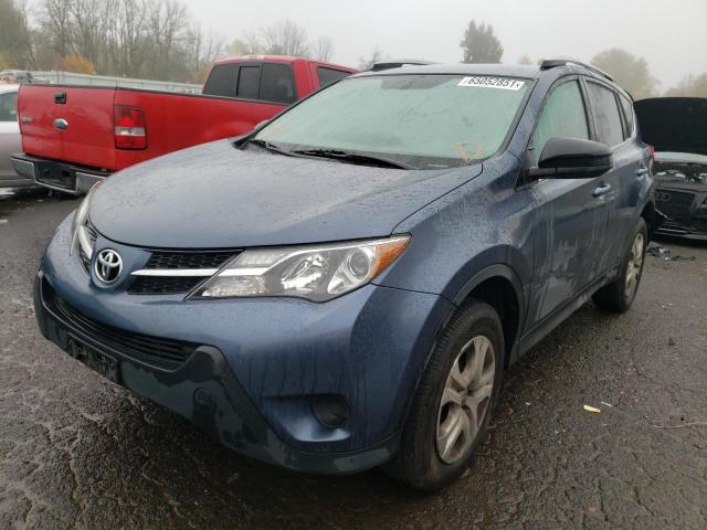 Photo 1 VIN: 2T3BFREV9EW145007 - TOYOTA RAV4 LE 