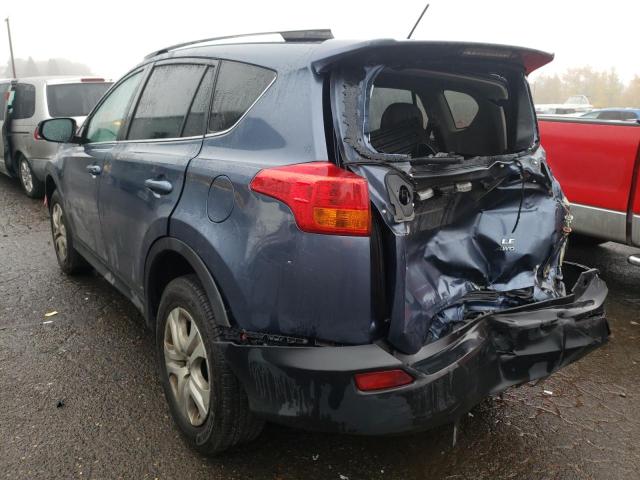 Photo 2 VIN: 2T3BFREV9EW145007 - TOYOTA RAV4 LE 