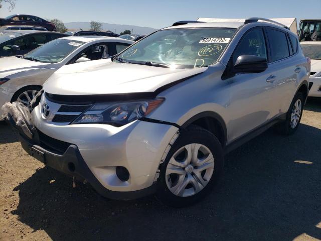 Photo 1 VIN: 2T3BFREV9EW200328 - TOYOTA RAV4 LE 