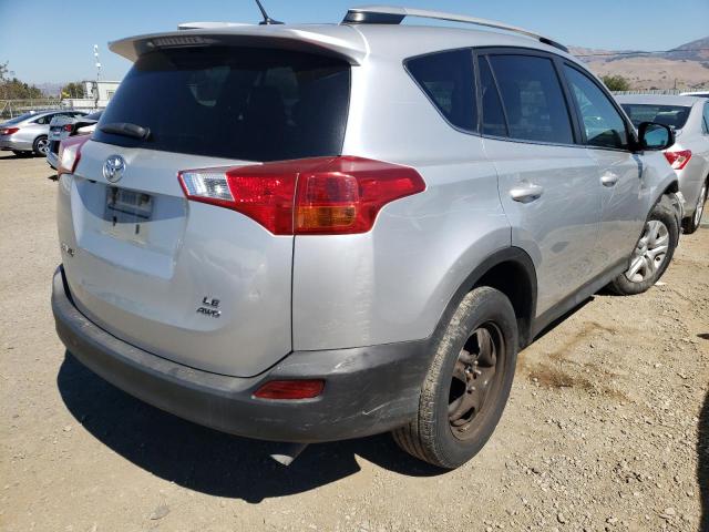 Photo 3 VIN: 2T3BFREV9EW200328 - TOYOTA RAV4 LE 