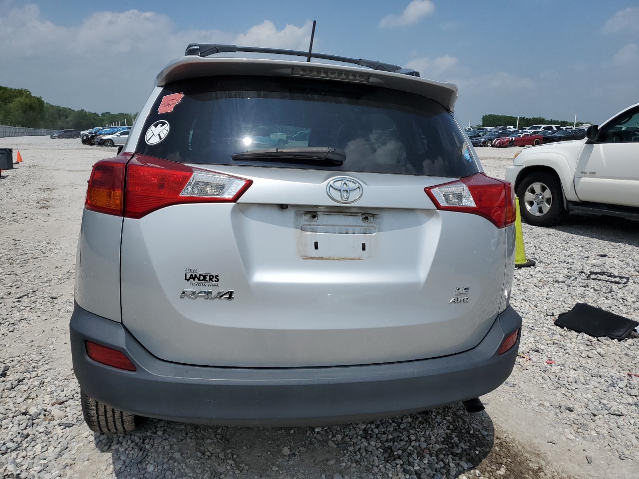 Photo 5 VIN: 2T3BFREV9EW200927 - TOYOTA RAV 4 