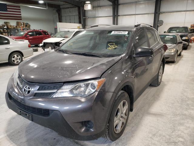 Photo 1 VIN: 2T3BFREV9EW218120 - TOYOTA RAV4 LE 