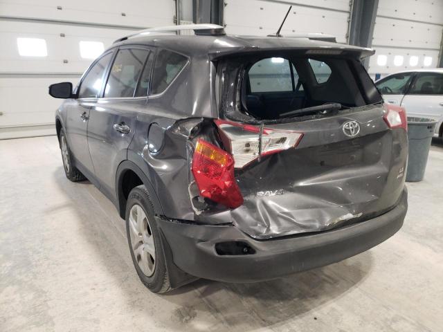 Photo 2 VIN: 2T3BFREV9EW218120 - TOYOTA RAV4 LE 