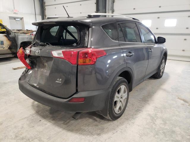 Photo 3 VIN: 2T3BFREV9EW218120 - TOYOTA RAV4 LE 