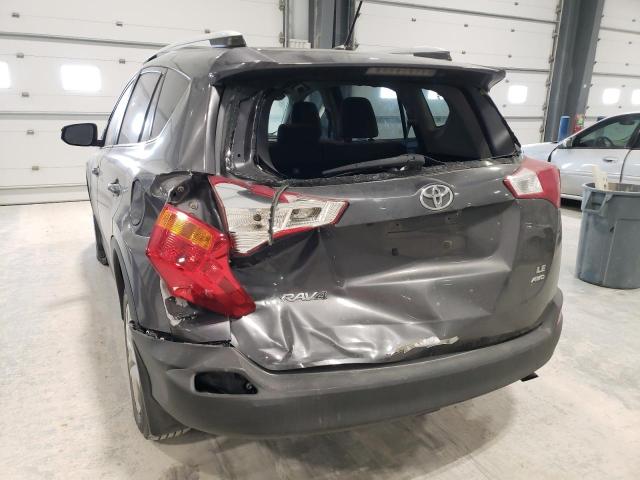 Photo 8 VIN: 2T3BFREV9EW218120 - TOYOTA RAV4 LE 