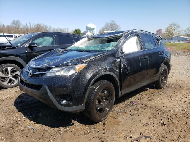 Photo 1 VIN: 2T3BFREV9EW222765 - TOYOTA RAV4 LE 