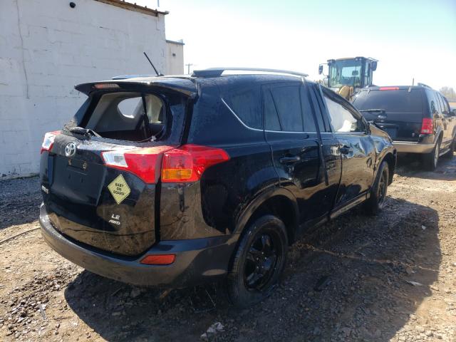 Photo 3 VIN: 2T3BFREV9EW222765 - TOYOTA RAV4 LE 