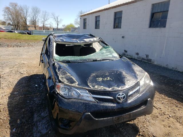 Photo 8 VIN: 2T3BFREV9EW222765 - TOYOTA RAV4 LE 