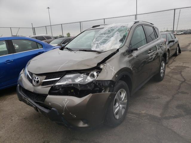 Photo 1 VIN: 2T3BFREV9EW225553 - TOYOTA RAV4 LE 